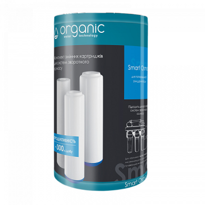 Organic Smart Osmo комплект картриджів
