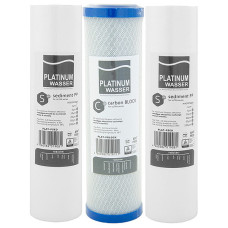 Platinum Wasser для осмосу (1-2-3)