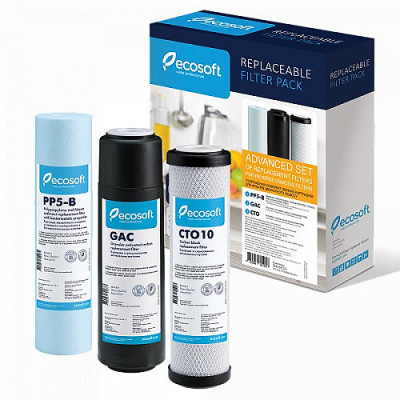 Ecosoft CHV3ECO комплект картриджів