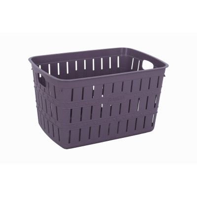 Корзина для белья VIOLET HOUSE PLUM Бамбу