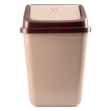 Контейнер для сміття Violet House 0099 BROWN-CAPPUCHINO 20 л