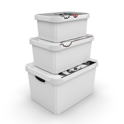 Контейнер Qutu Style Box Pet, 10 л
