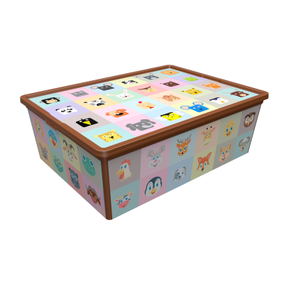 Контейнер Qutu Trend Box Looking Learning, 25 л