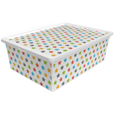 Контейнер Qutu Trend Box Colored Star 25 л