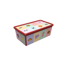 Контейнер Qutu Trend Box Looking Learning, 5 л