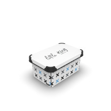 Контейнер Qutu Style Box Little King, 5 л