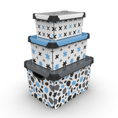 Контейнер Qutu Style Box Little King, 5 л