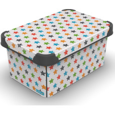 Контейнер Qutu Style Box Colored Stars, 5л