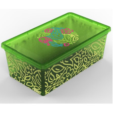 Контейнер Qutu Light Box Flouresent Green, 5л