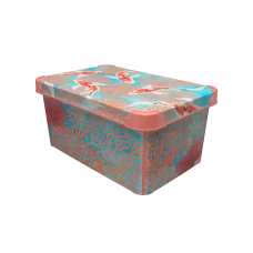 Контейнер Qutu Style Box Coral, 10 л