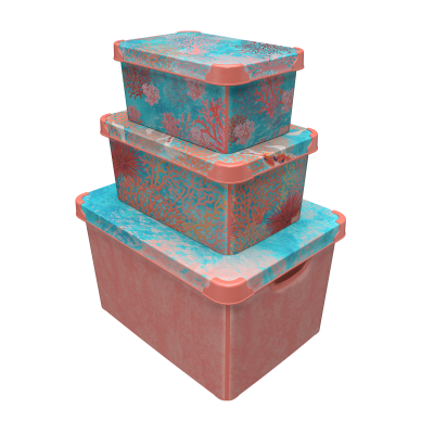 Контейнер Qutu Style Box Coral, 10 л
