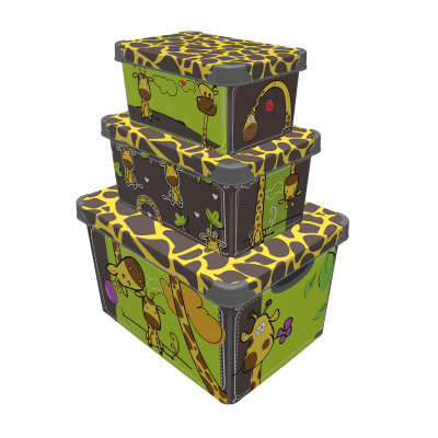 Контейнер Qutu Style Box Giraffe, 5 л Контейнер Qutu Style Box Giraffe, 5 л