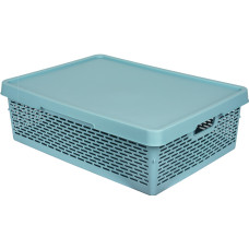 Кошик з кришкою Qutu Q-Basket Green 36л