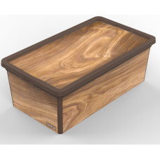 Контейнер Qutu Trend Box Wood, 5л