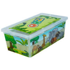 Контейнер Qutu Light Box ZOO, 5 л
