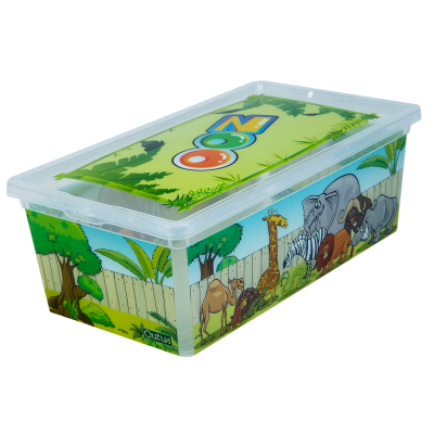 Контейнер Qutu Light Box ZOO, 5 л