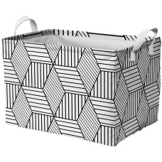 Кошик Idea Home TC-34 Geometry 45x30x28 см
