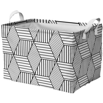 Кошик Idea Home TC-34 Geometry 45x30x28 см