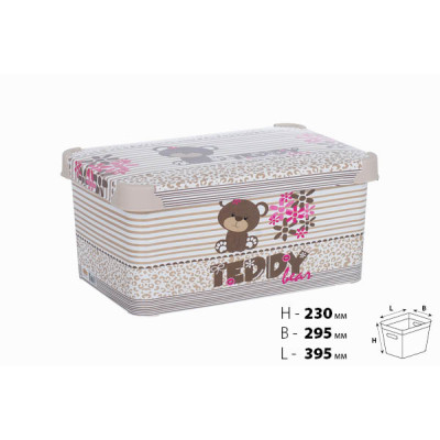 Кошик VIOLET HOUSE DECOR TEDDY