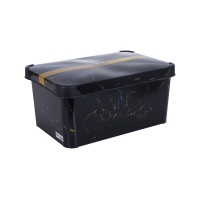 Контейнер VIOLET HOUSE DECOR Marble BLACK
