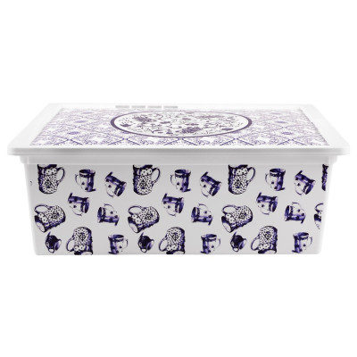 Контейнер Qutu Trend Box Porcelain, 25 л