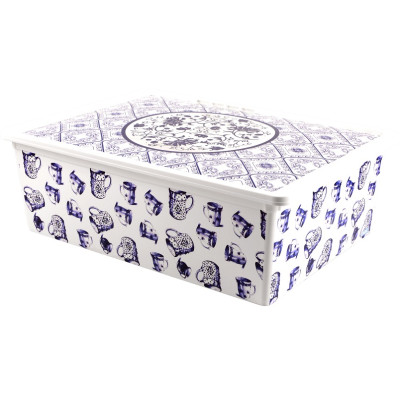 Контейнер Qutu Trend Box Porcelain, 25 л