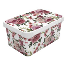 Контейнер Qutu Style Box Rose Pink, 10 л