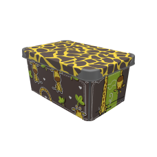 Контейнер Qutu Style Box Giraffe, 10 л
