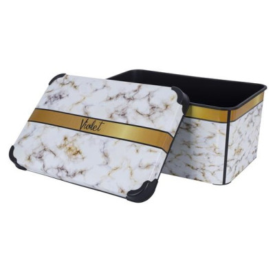 Контейнер Violet House 0648 Decor Marble White 20 л