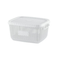 Кошик VIOLET HOUSE WHITE Віолетта