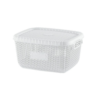 Кошик VIOLET HOUSE WHITE Віолетта