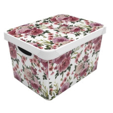 Контейнер Qutu Style Box Rose Pink, 20 л
