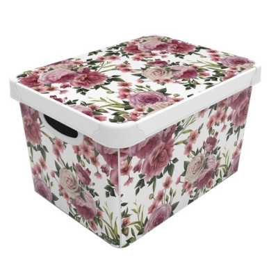Контейнер Qutu Style Box Rose Pink, 20 л