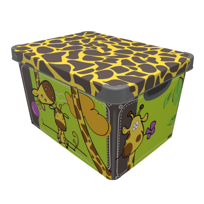 Контейнер Qutu Style Box Giraffe, 20 л