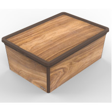 Контейнер Qutu Trend Box Wood, 10л