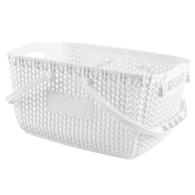 Корзина Violet House 1010 Виолетта WHITE 5 л
