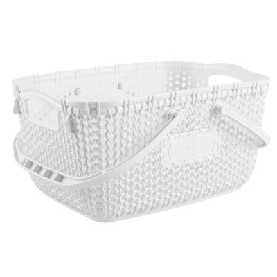 Корзина Violet House 1010 Віолетта WHITE 5 л Корзина Violet House 1010 Віолетта WHITE 5 л