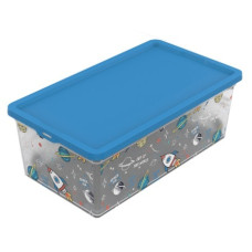 Контейнер Qutu Light Box Space Fun, 5 л