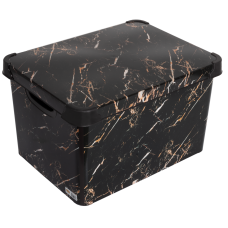 Контейнер Violet House 0648 Decor Marble Black 20 л