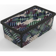 Контейнер Qutu Trend Box Camouelage, 5л