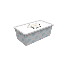 Контейнер Qutu Trend Box Cute Sky, 5 л