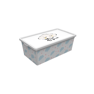 Контейнер Qutu Trend Box Cute Sky, 5 л