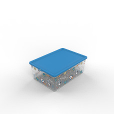 Контейнер Qutu Light Box Space Fun, 10 л