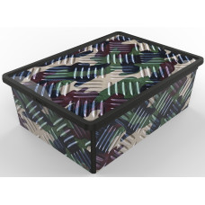 Контейнер Qutu Trend Box Camouelage, 25л