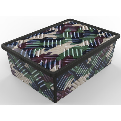Контейнер Qutu Trend Box Camouelage, 25л