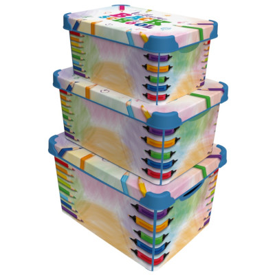 Контейнер Qutu STYLE BOX BACK TO SCHOOL, 5 л Контейнер Qutu STYLE BOX BACK TO SCHOOL, 5 л