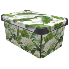 Контейнер Qutu Style Box Botanic, 10 л