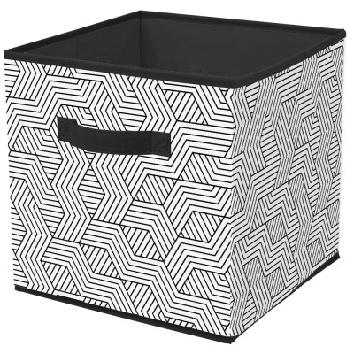 Корзина Idea Home NP-104L Waves 30x30x30 см