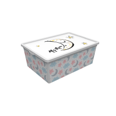 Контейнер Qutu Trend Box Cute Sky, 10 л