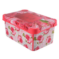 Контейнер Qutu Style Box Rosy, 5 л